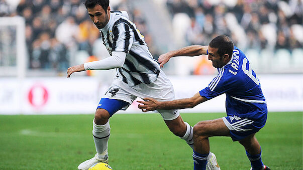 Vucinic fehlt Juventus Turin