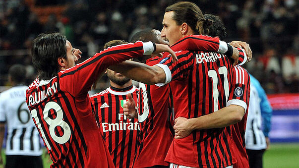AC Milan übernimmt die Spitze