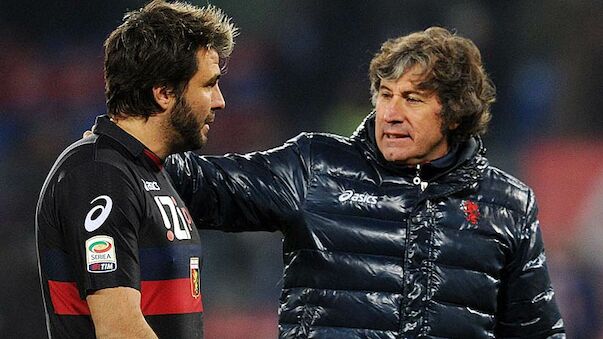 Genoa feuert Coach nach Debakel