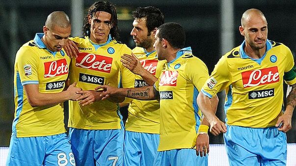 Palermo gegen Napoli chancenlos