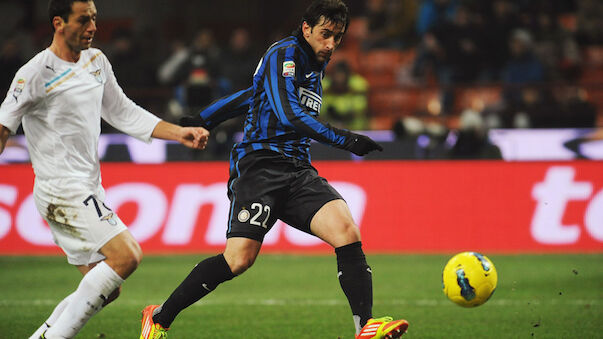 Inter dreht Spiel gegen Lazio