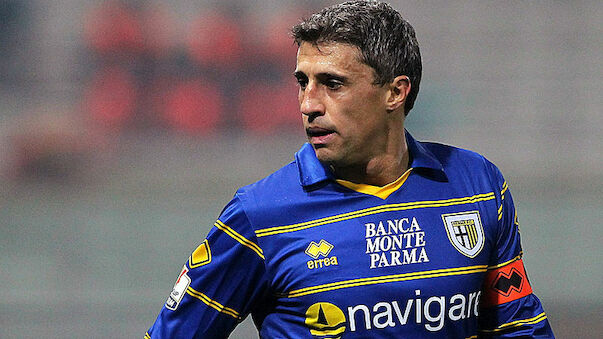 Crespo verabschiedet sich aus Parma