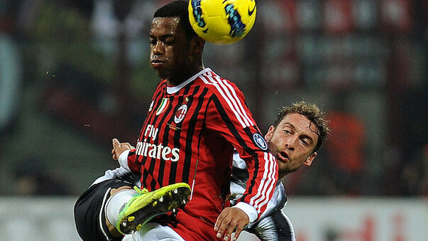 Remis bei Milan gegen Juventus
