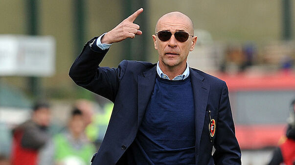 Cagliari feuert seinen Coach