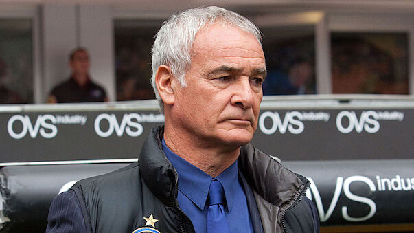 Ranieri vor Abschied bei Inter