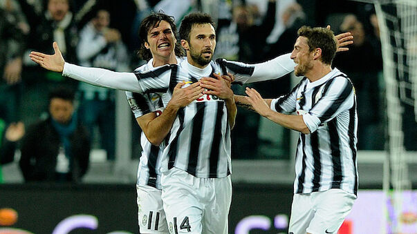 Juventus steht im Coppa-Finale