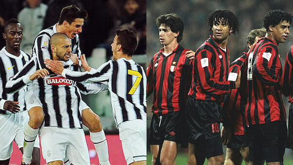 Juventus auf legendären Spuren