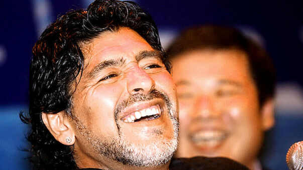 Maradona wird Ehrenbürger