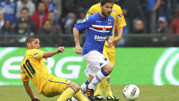 Sampdoria gewinnt Playoff-Duell