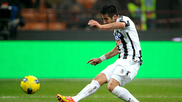 Juventus holt Udinese-Spieler
