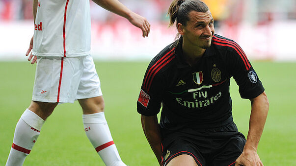 AC Milan ohne Ibrahimovic