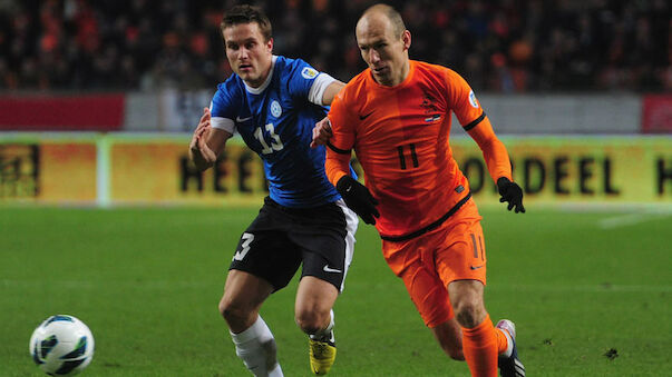 Van Gaal übt Kritik an Robben