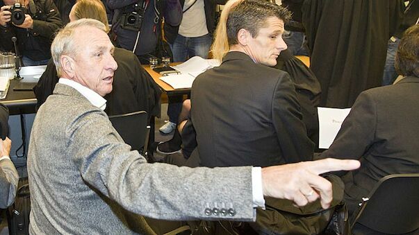 Gerichtsurteil sorgt für Cruyff-Teilsieg