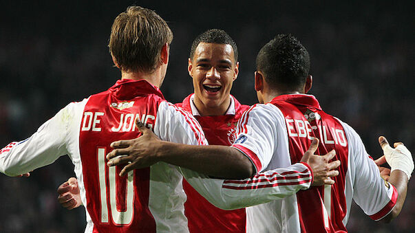 Ajax Amsterdam ist Meister