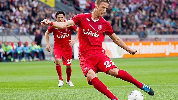 Janko will mit Twente wieder in die Champions League