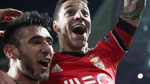 Benfica zum 33. Mal Meister