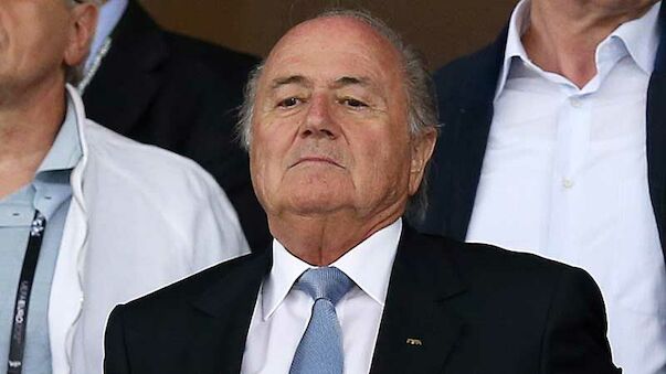 Schmiergeld: Blatter ist erfreut