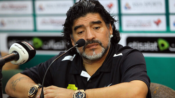 Abfuhr für Maradona