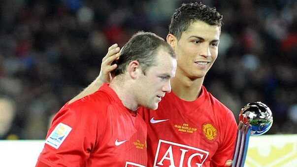 Rooney ist kein Ronaldo-Fan