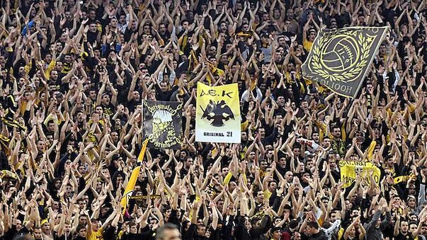 AEK von den Fans