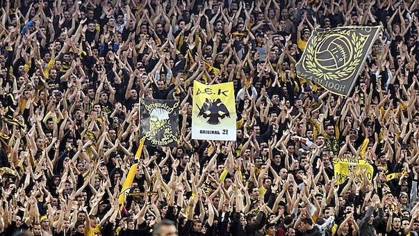 AEK von den Fans 