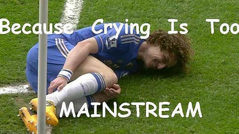 David Luiz - Lächeln bitte!