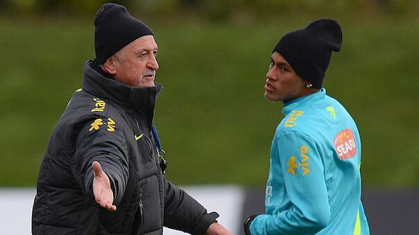 Scolari sieht Neymar bei Barca