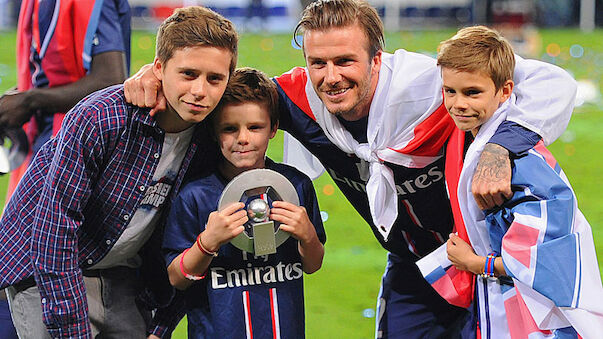 Beckham-Sohn hat gute Quote