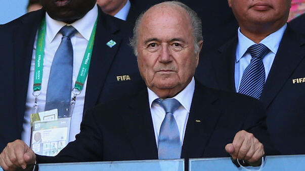 Blatter drängt auf Winter-WM