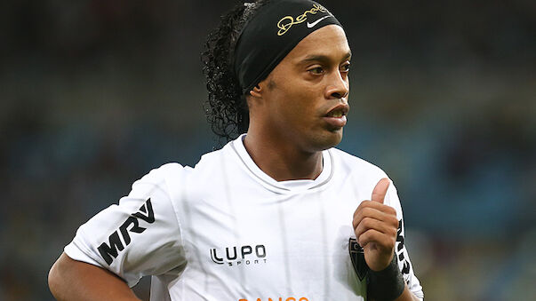 Ronaldinho fällt drei Monate aus