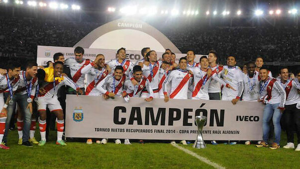 River Plate gewinnt Torneo Final