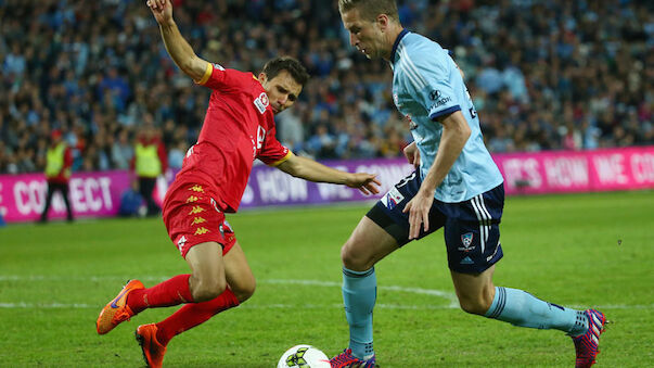 Janko mit Sydney im Finale