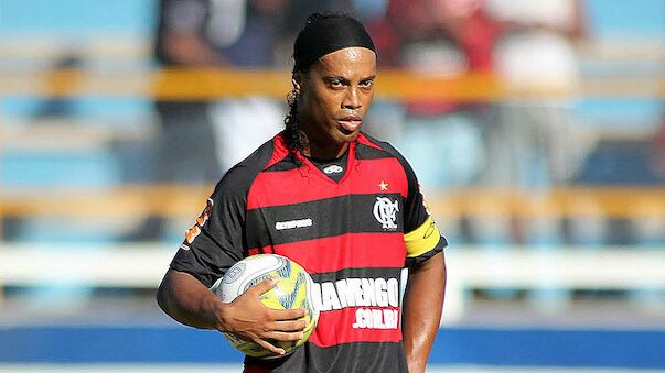Ronaldinho zurück in Brasilien