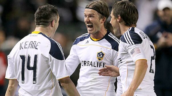 Beckham im MLS-Finale