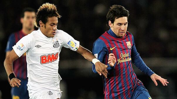 Barca hat Neymar-Vorkaufsrecht