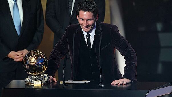 Messi ist zum dritten Mal der Beste der Welt