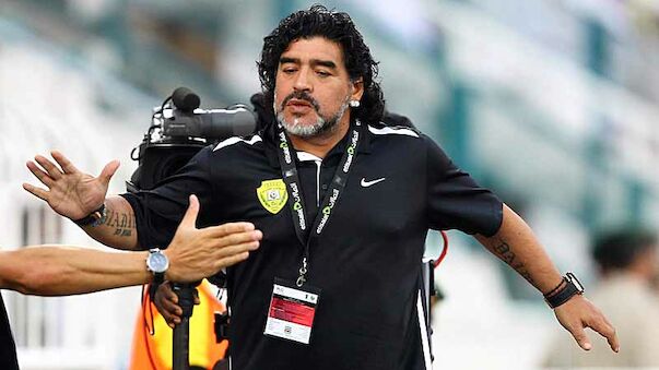 Maradona will wie Wenger sein