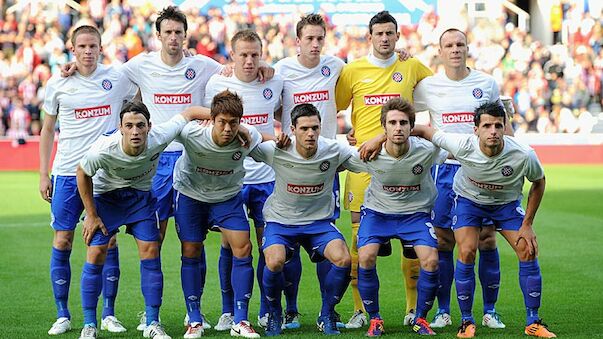 Kroatische Klubs suspendiert