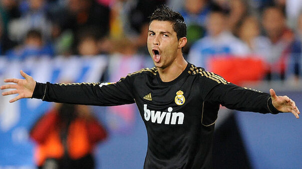 Ronaldo schießt Real an die Spitze