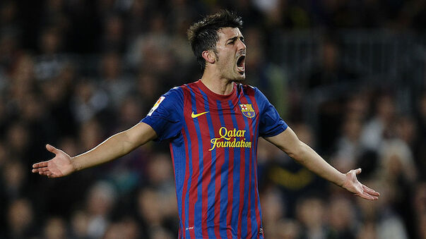 PSG will David Villa