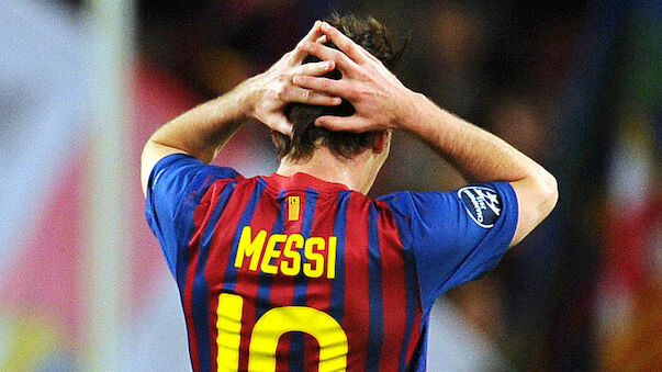 Messi vor HSV-Spiel verletzt