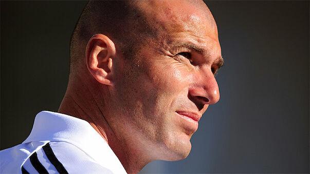 Zidane junior bei Real-Profis