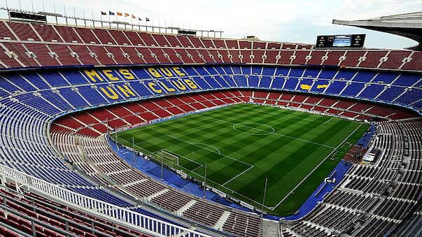 FC Barcelona will Stadion-Ausbau