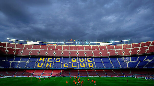 Barca erwägt Neubau des Camp Nou