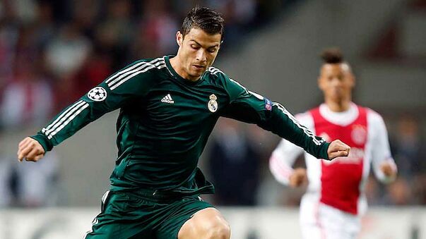 Ronaldo-Form als Mittel gegen den „Ajax-Fluch“