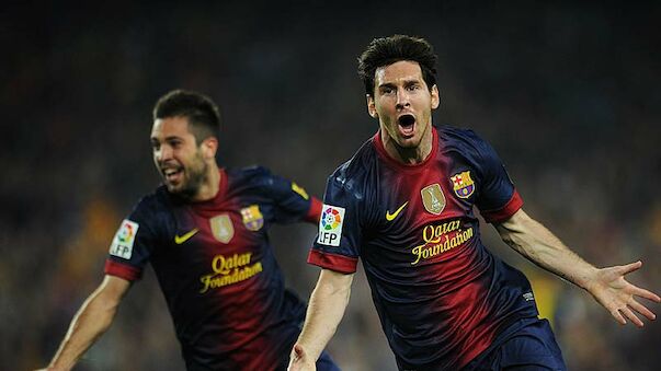 Messi-Rekordtor bei Barca-Sieg