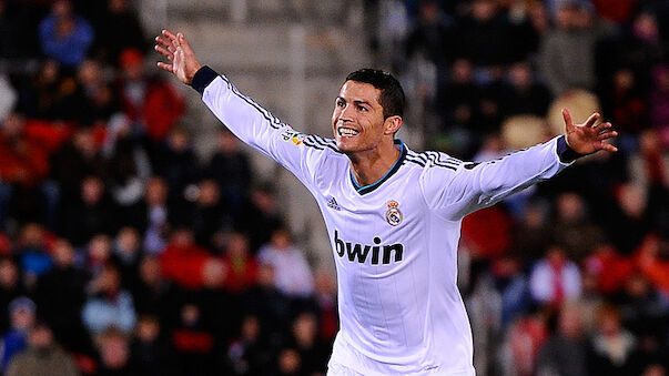 100-Mio-Euro Angebot für Ronaldo