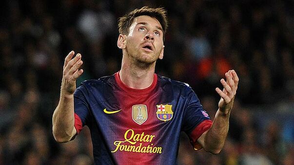 Lionel Messi ist Vater