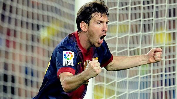 Messi mit neuem Tor-Rekord
