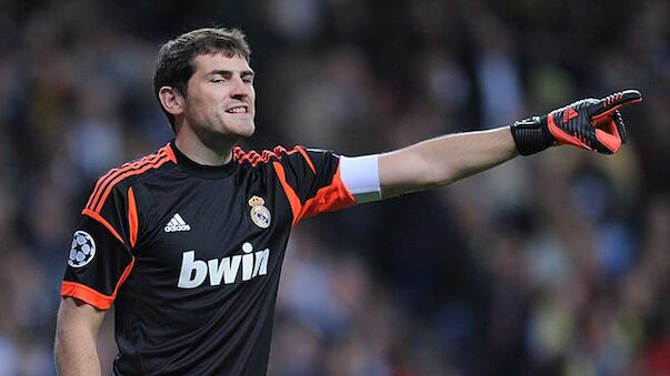 Casillas: CL-Titel hat Priorität